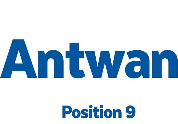 Headline that reads 'Meet Antwan'